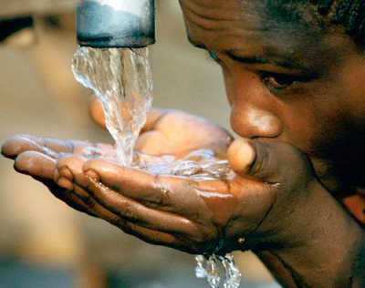 The water sector in Ghana requires huge external investments for government to be able to improve infrastructure and improve potable water delivery. 