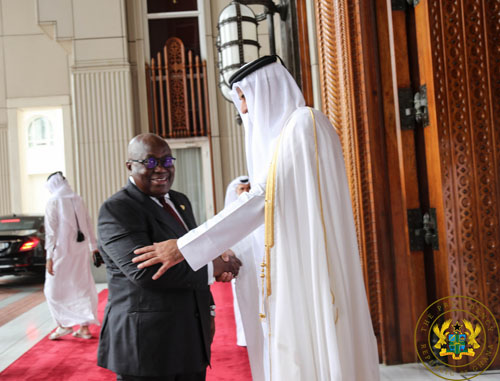 ‘You are governing Ghana well’ – Emir of Qatar to Akufo-Addo