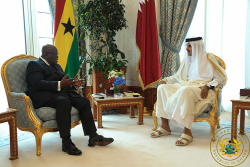 Ghana, Qatar sign five memoranda of understanding
