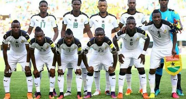 Ghana slip on FIFA World Ranking