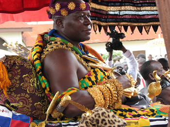 Otumfuo pours heart out