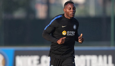 Asamoah returns to training days after withdrawing from Ghana squad