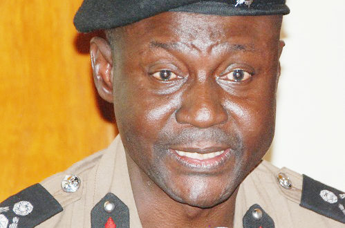 Edwin Blankson, Chief Fire Officer