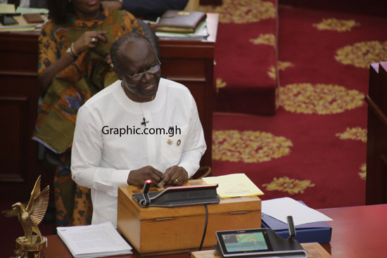 Finance Minister, Ken Ofori-Atta 
