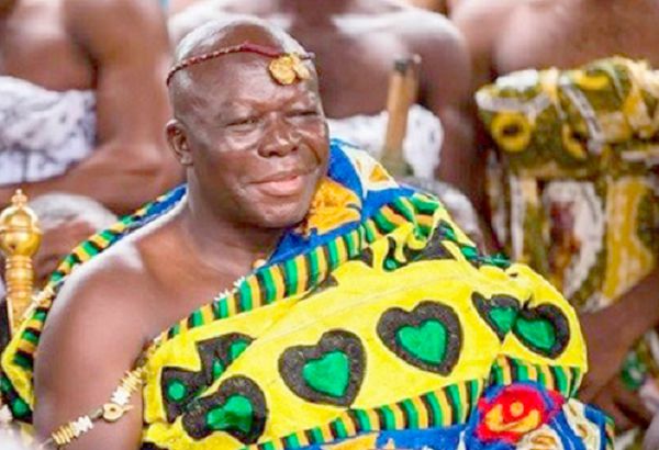  Asantehene Otumfuo Osei Tutu II is the Chancellor of the Kwame Nkrumah University of Science and Technology (KNUST)