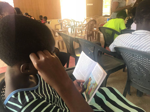 Prampram Reads: One man's big dream for kids in Prampram