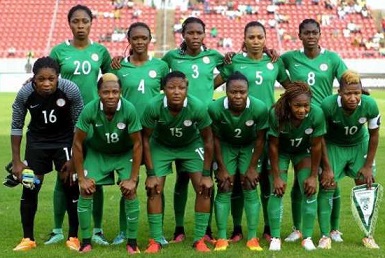 The Super Falcons of Nigeria