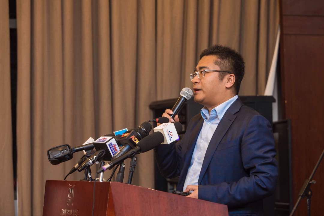 Simon Lui, Huawei CBG West Africa