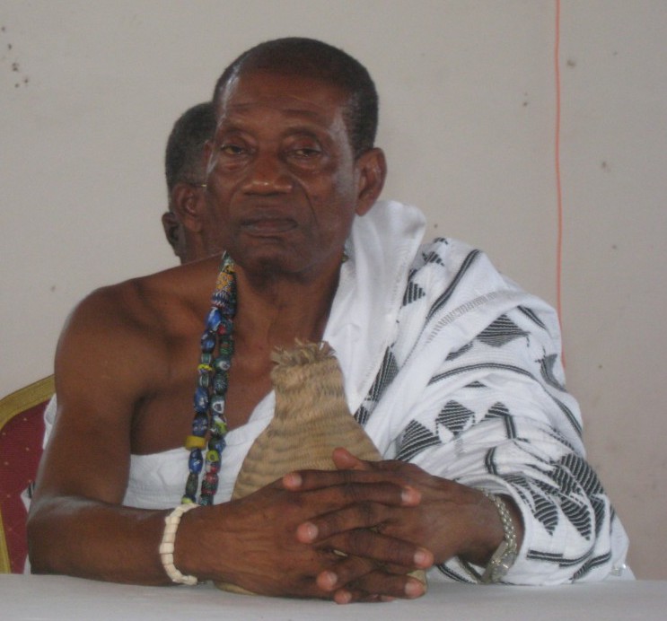 La Mantse celebrates 30 years on the stool