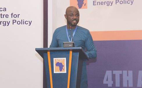 Mr Benjamin Boakye