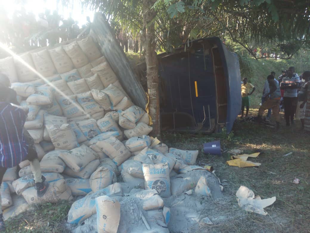 Five pupils kiiled by truck at Assin Atobiase