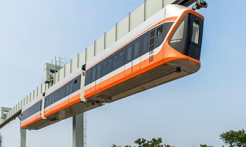 Accra sky train — We are on the move