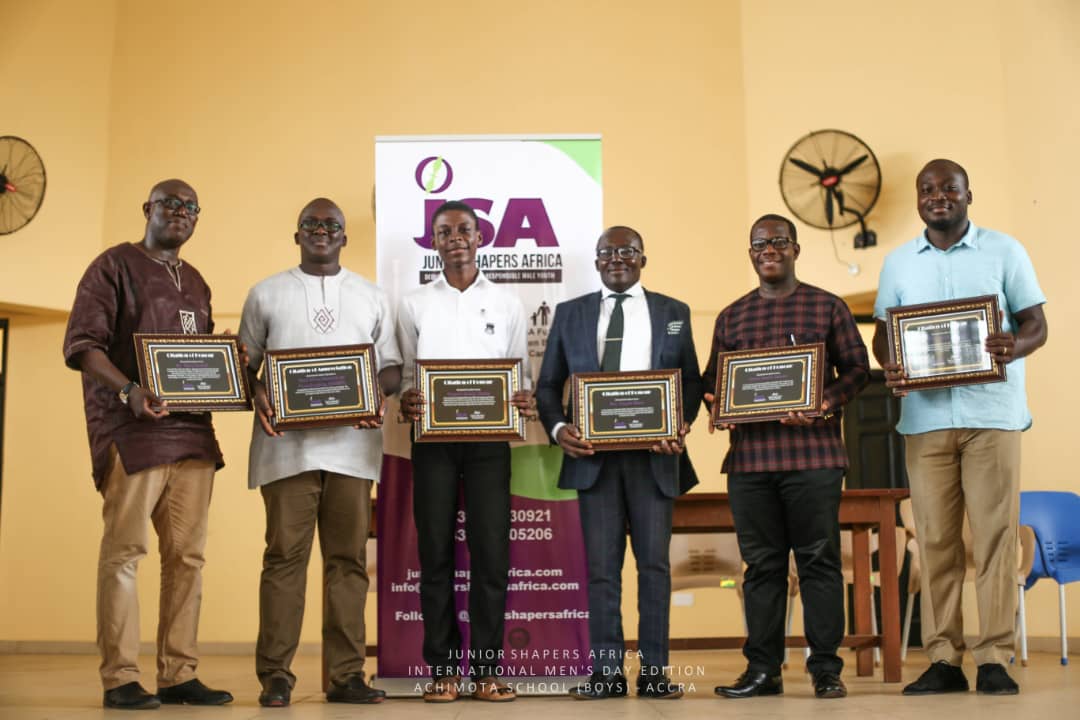 JSA honours men to mark International Men's Day 2018