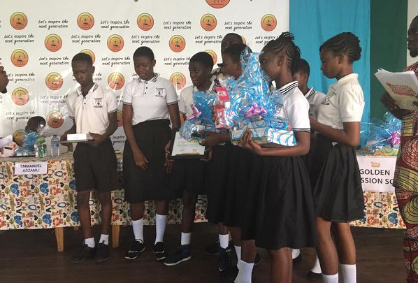 St Kizito R/C Basic School wins 2018 Ayawaso Basic School Quiz Competition