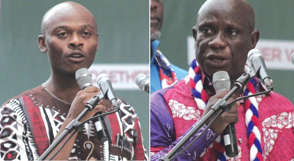 Murtala Mohammed — PPP and Nana Obiri Boahen — NPP