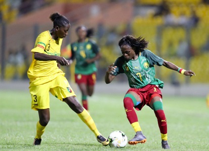 AWCON 2018: Cameroun go top of Group A