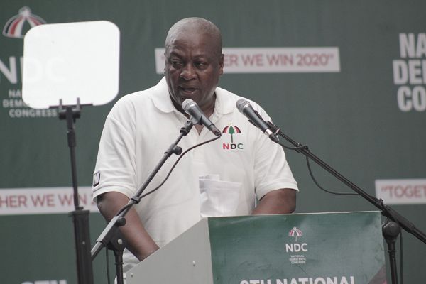 Former President John Dramani Mahama 