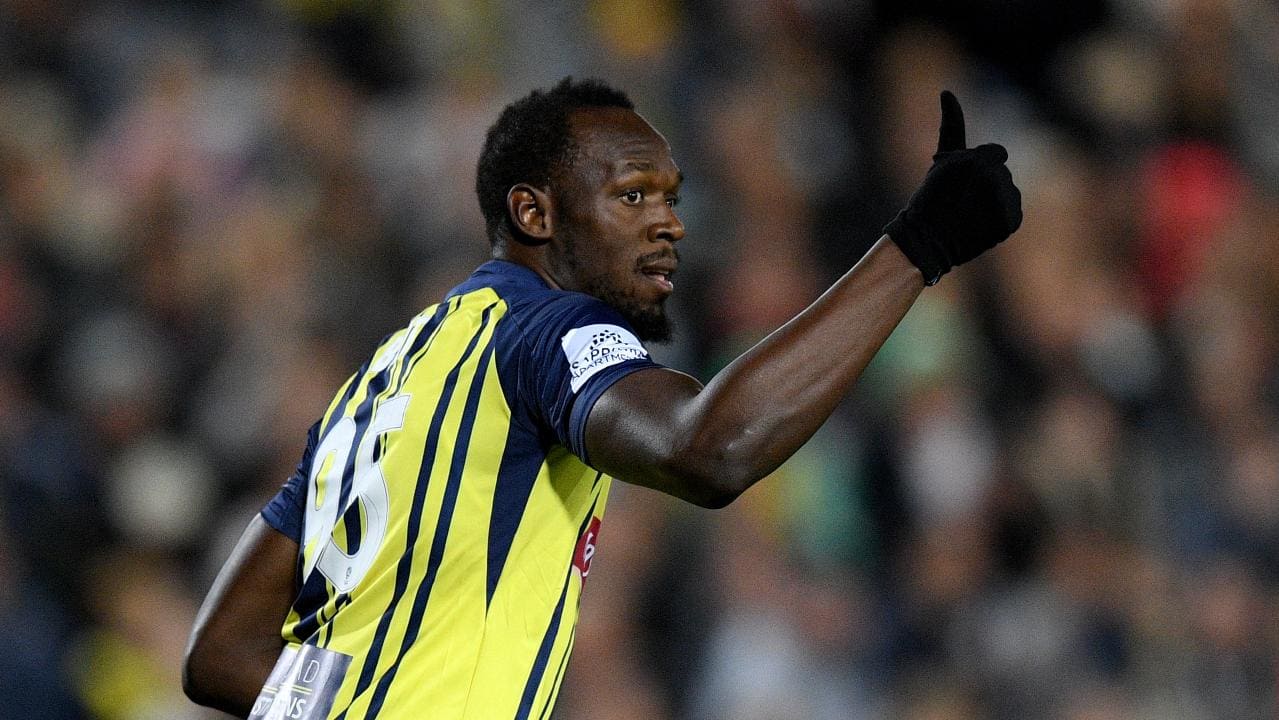 Usain Bolt leaves Australia's Central Coast Mariners football club