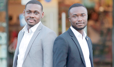 Kofi Genfi(left) and Osae Dade 