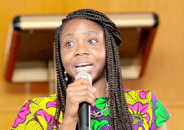 Dr Priscilla Kolibea Mante  — Chairperson, Ghana Young Academy