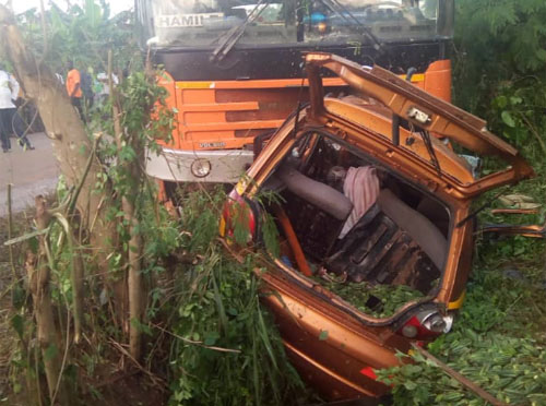 Six killed in Metro Mass accident on Sunyani-Techiman road