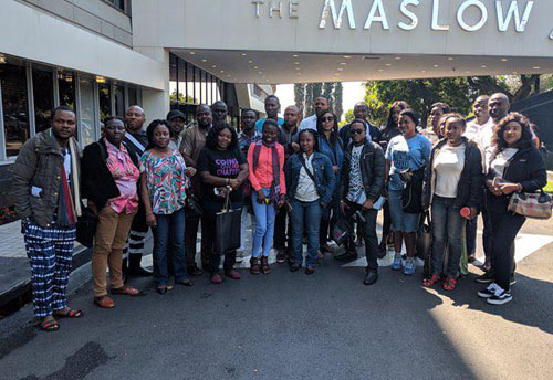 Tourism: SA Specialist Hosting takes off