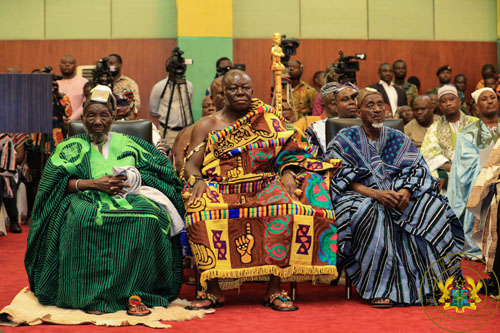 The Committee of Eminent Chiefs made up of the Asantehene, the Nayiri and the Yagbonwura