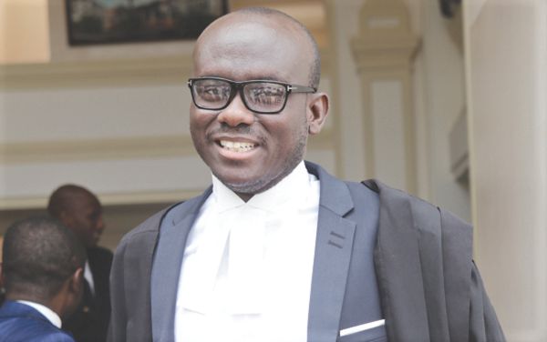 Deputy Attorney-General, Mr Godfred Yeboah  Dame