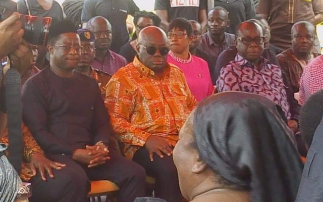 President Akufo-Addo mourns Emmanuel Kyeremateng Agyarko