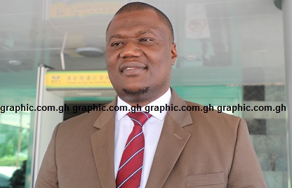 The Chairman of Ghana's National Anti-Doping Committee (NADC), Dr Nana Ayew Afriyie