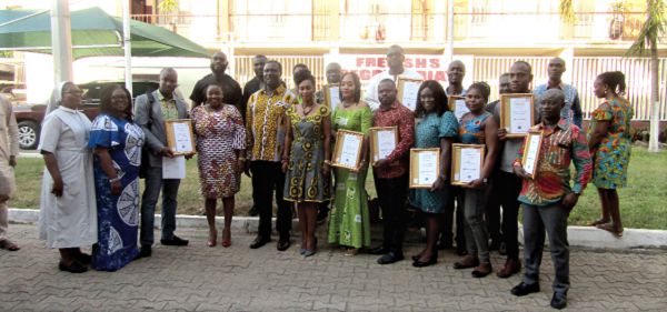 Sponsors of Teacher Prize Award