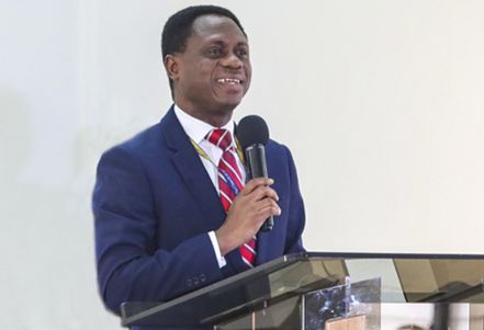 The Chairman of The Church of Pentecost, Apostle Eric Nyamekye