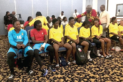 Deputy Minister charges Queens to beat Cameroun