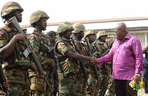 World military strength ranking: Ghana ranks 107th out of 136 nations