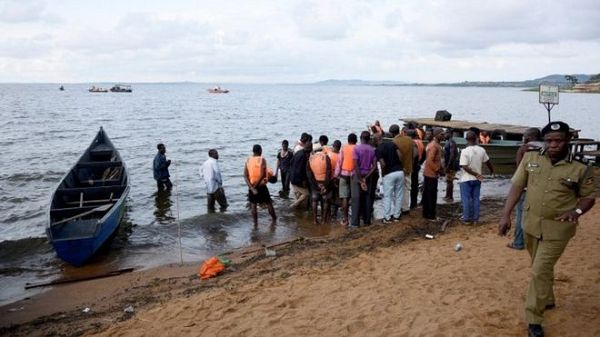 Dozens die as Uganda party boat sinks