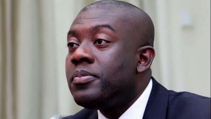 Information Minister, Kojo Oppong Nkrumah