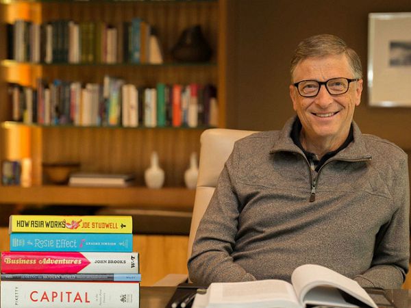 Bill Gates Reads 50 Books A Year