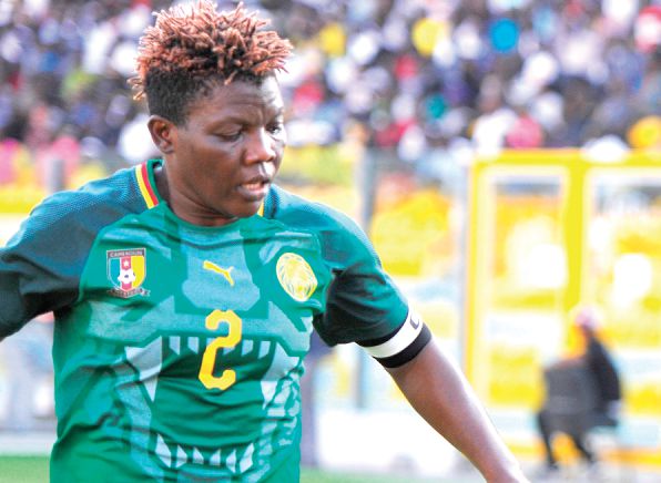  Christine Manie — Cameroun captain