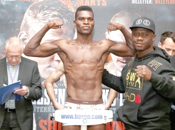  Richard Commey — Fights for  the IBF lightweight crown early next year