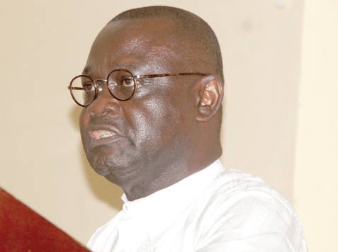 Prof. Ebenezer Oduro Owusu — Vice Chancellor, University of Ghana, Legon