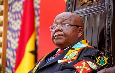  Professor Aaron Mike Oquaye