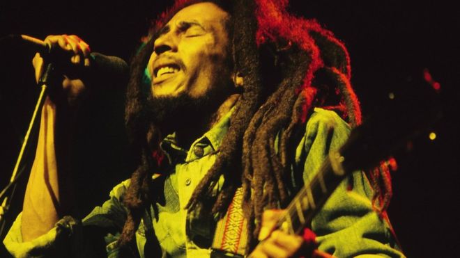  Bob Marley's popularity continues today, 37 years after his death 