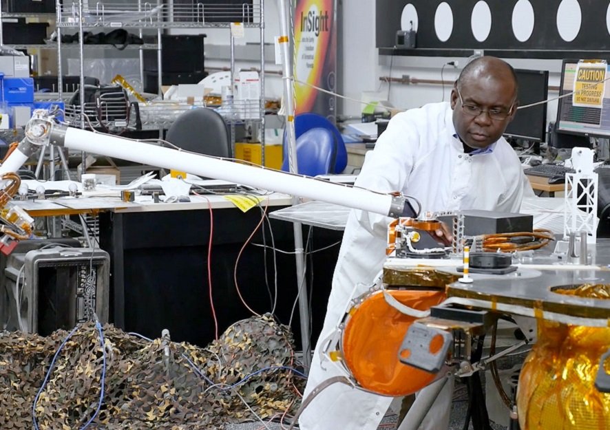 Meet the Ghanaian engineer who built NASA's latest spacecraft to land on Mars 