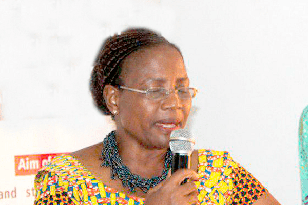 Margaret Brew-Ward — The Advocacy and Campaigns Manager of ActionAid Ghana