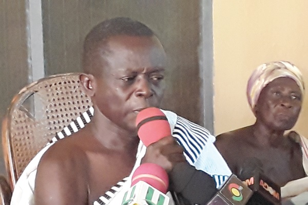 Nana Poku Osono Panto, Chief of Mehame 