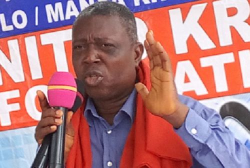 Mr Felix Nartey Odjao,  DCE for Upper Manya Krobo