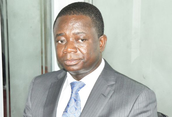 Dr Stephen Kwabena Opuni