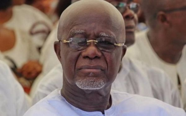 Board Chairman Hackman Owusu-Agyeman