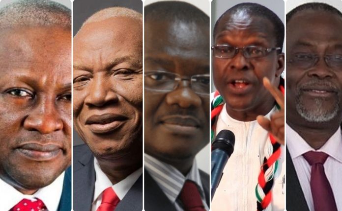 NDC Presidential aspirants to pay GH₵400k as filing fee