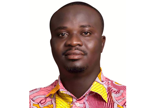 NUGS President, Mr Gombilla Saddique Mohammed 
